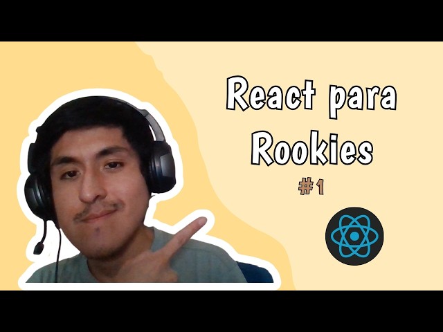 INTRO A REACT JS con TypeScript y Tailwind CSS | Tutoriales Rookies