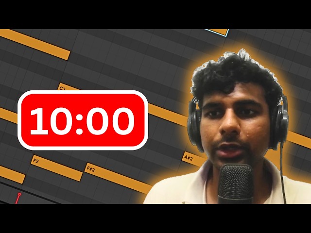 Making an Indie Pop beat UNDER 10 MINUTES