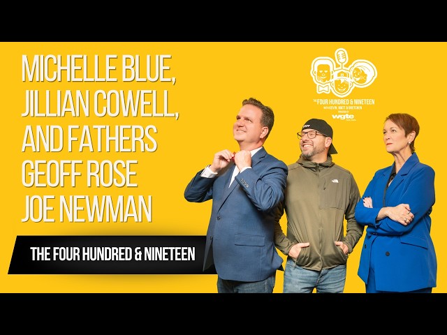 The Four Hundred and Nineteen | Michelle Blue, Jillian Cowell, and Fathers Geoff Rose & Joe Newman