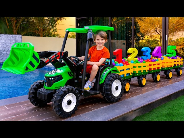 Alex and the Missing Numbers Adventure 🚜🔢