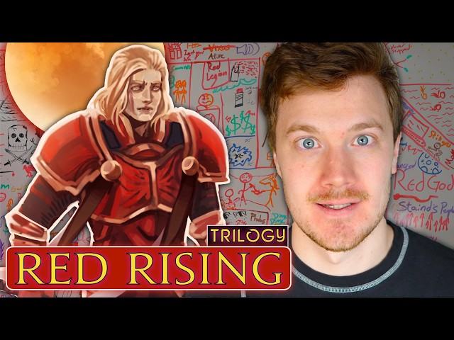 Red Rising Trilogy Mega Summary! (All 3 Books, NO AI)