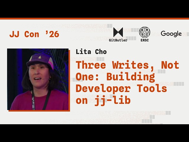 Building Developer Tools on jj-lib - Lita Cho