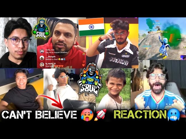 Hector Beast On S8UL Bootcamp Changed🥶Ayogi On SouL Playing 4 In BGMS🤔Snax W🐐❤️OG Chicken Reaction🇮🇳