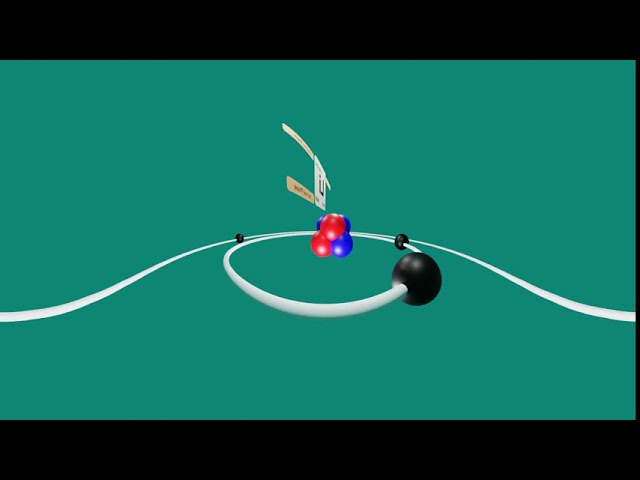 In side the atom (Lithium)  - | 360° / VR |