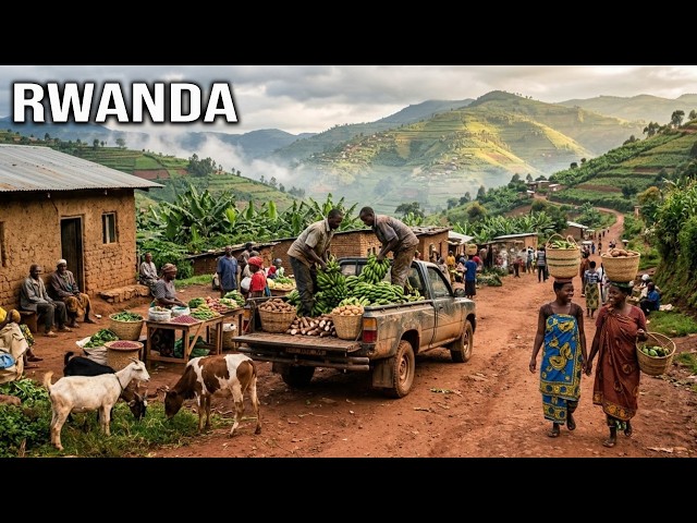 LIVING IN RWANDA | The Real Life Behind One of Africa’s Most Remarkable Transformations | 4K
