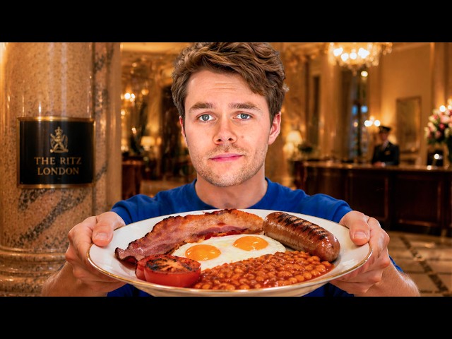 I Ate Breakfast at Every 5-Star Hotel in London
