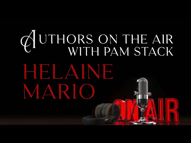 Pam Stack welcomes writer and charity patron Helaine Mario to discuss SHADOW MUSIC.