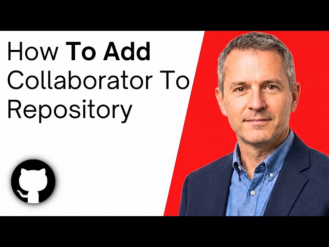 How To Add Collaborator To Repository in GitHub