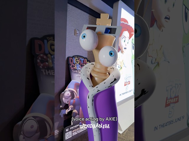 KINGER REVIEW ( TADC / The Amazing Digital Circus Animation )