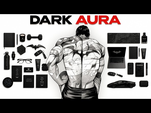 How to Become BRUCE WAYNE in 30 Days (Glow Up Guide)