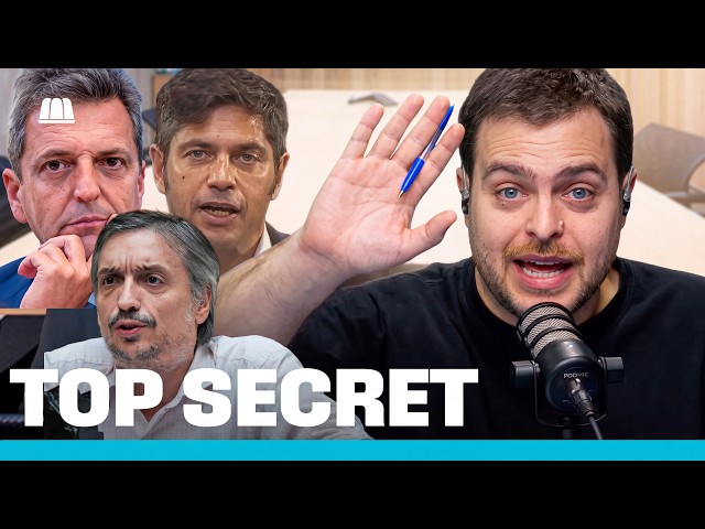 Massa, Máximo, and Kicillof TOGETHER: IS IT A DONE DEAL? | TUGO with Nico Guthmann