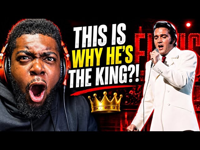 Black Man’s FIRST TIME Hearing Elvis Presley – If I Can Dream | THIS GAVE ME CHILLS!
