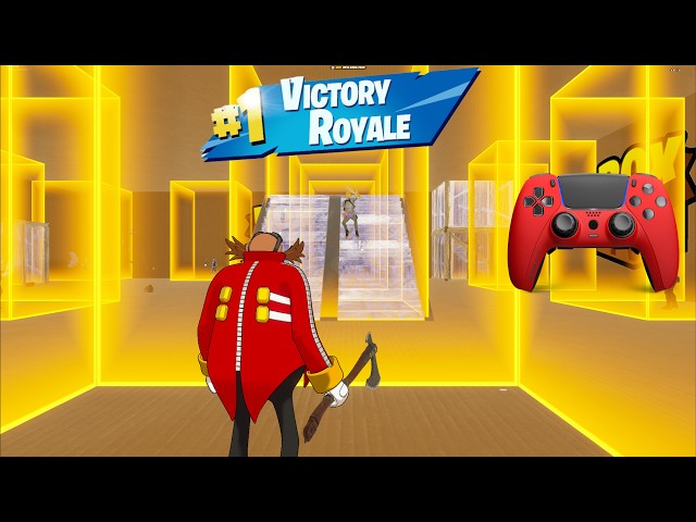 *NEW* DR. EGGMAN SKIN Fortnite Box PVP PS5 Controller🎮Gameplay