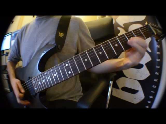 CHIMP SPANNER - Cloud City (Official Guitar Playthrough - Basick Records)