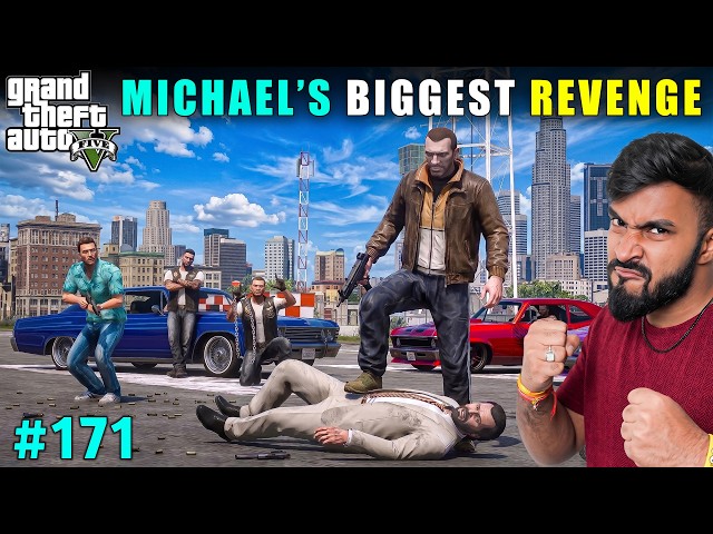 THE MOST DANGEROUS SECURITY FOR MICHAEL | TECHNO GAMERZ GTA 5 GAMEPLAY #170