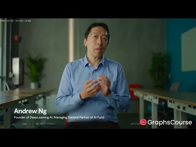 Andrew Ng's 2-hour course covering graph engineering. 1 prompt → 100 agents → loops → graphs