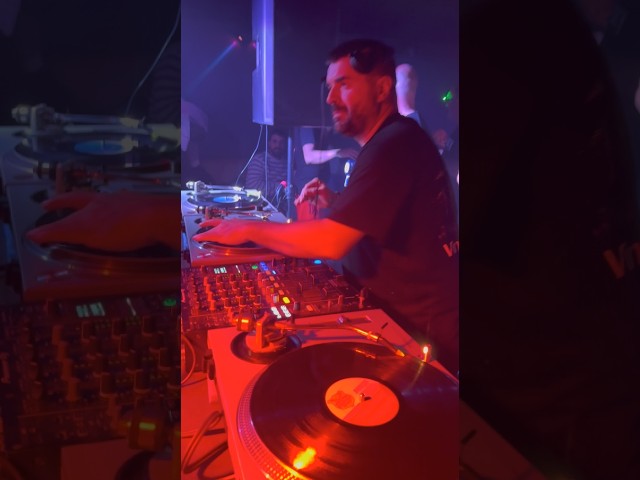 DJ PATT @ SONIDO LIMITE ONLY VINYL SET