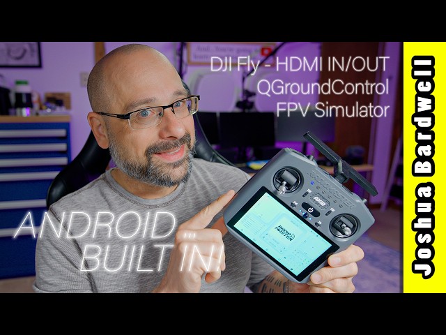 Who needs an RC controller with Android built in? // RADIOMASTER AX12
