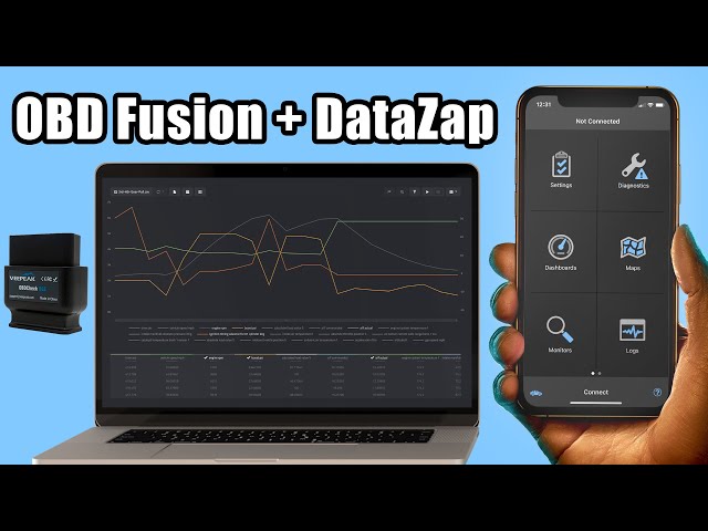 How To Data Log Your Car | OBD Fusion + Veepeak & DataZap (Tutorial)