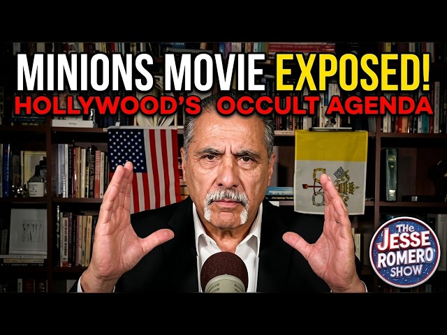Minions Movie Exposed: Hollywood's Controlled Degeneracy & Occult Mind Control