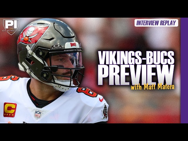 El reportero de los Bucs, Matt Matera, analiza el Vikings-Buccaneers