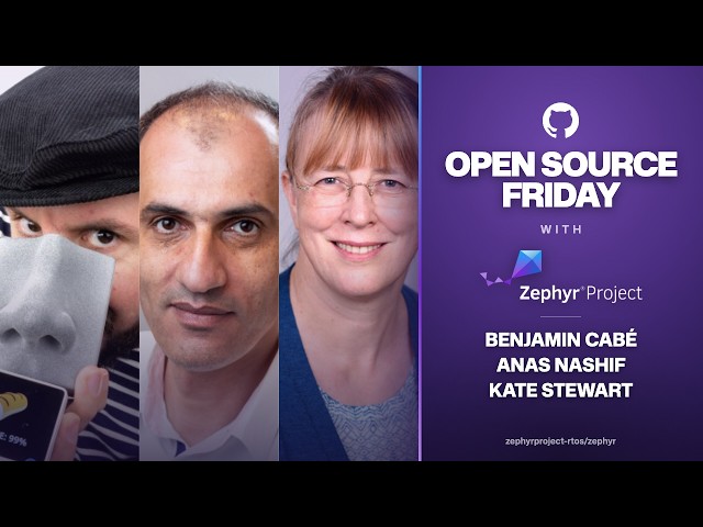 Open Source Friday: The Zephyr Project