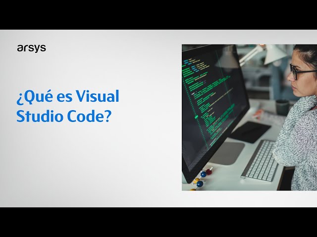 ¿Qué es Visual Studio Code?