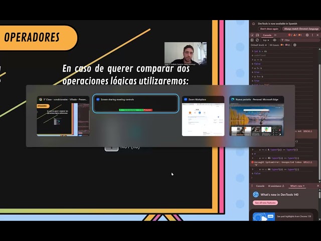 Clase 5 | Condicionales en JavaScript: If, Else, Switch + Ejercicios prácticos 🚀