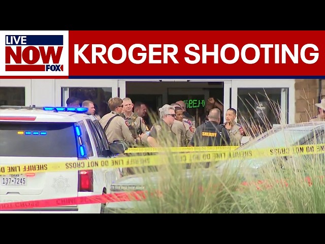 BREAKING: Shooting at Kroger grocery store in Houston area