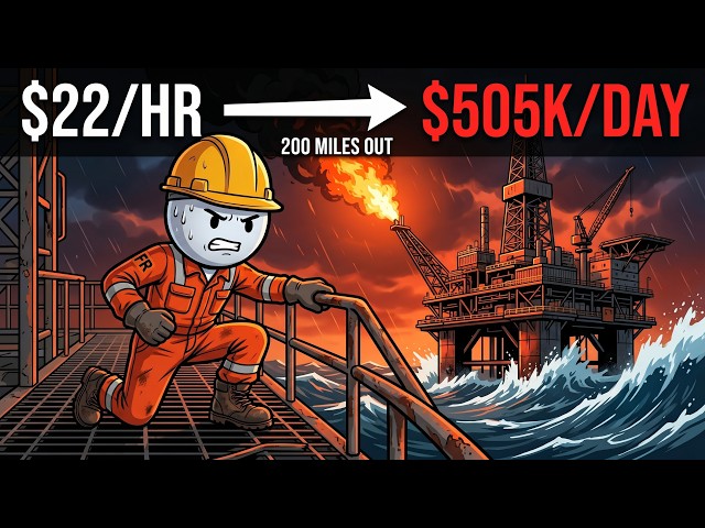 Your Life at Every Level of an Offshore Rig Worker