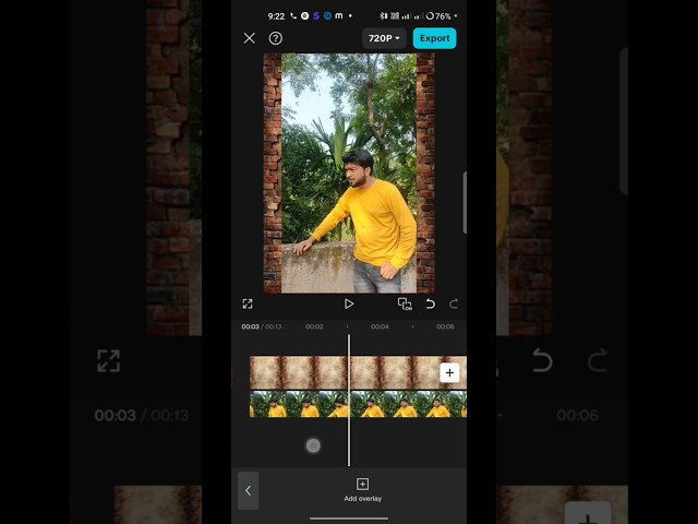 How to Change Video Background in CapCut | Easy Tutorial (No Green Screen)