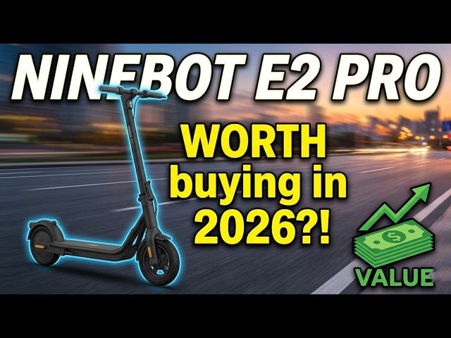 Is the Ninebot E2 Pro Worth Buying in 2026? (Honest Long-Term Review)