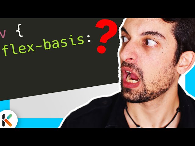 💙 ¿Qué es FLEX BASIS? (+ejemplo práctico!) [flexbox css]