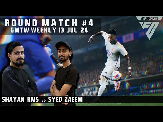 FC 24 France vs France | Shayan Rais (Blue) vs Syed Zaeem (White) | M#4 | 13-Jul-24 | PS5