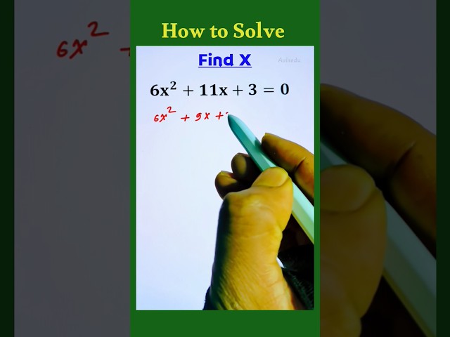 Nice Algebra Math Question #maths #algebra #school #study #mathematics