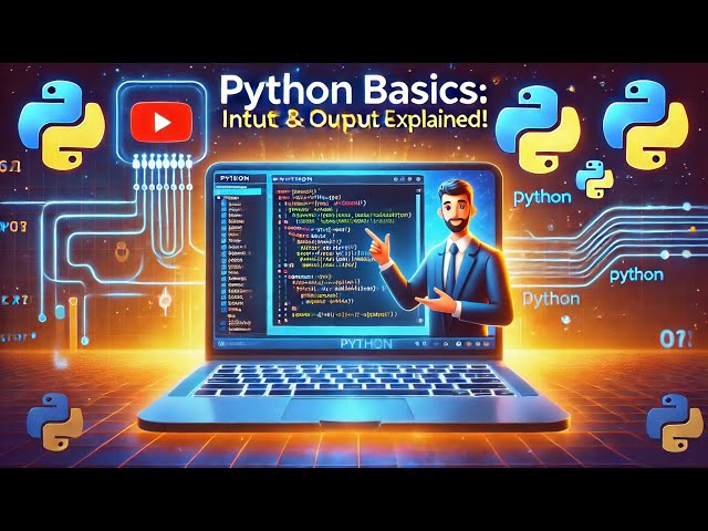 Python Basics: Input, Output & Print Explained (Hands-On Tutorial)