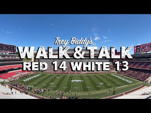 WALK & TALK: Red 14, White 13