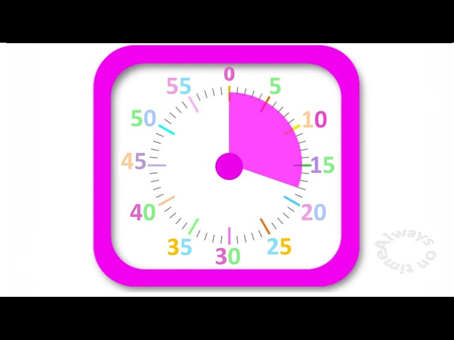 30 minute VISUAL TIMER
