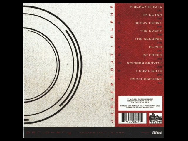 PERIPHERY - Juggernaut: Alpha INSTRUMENTAL Full Album