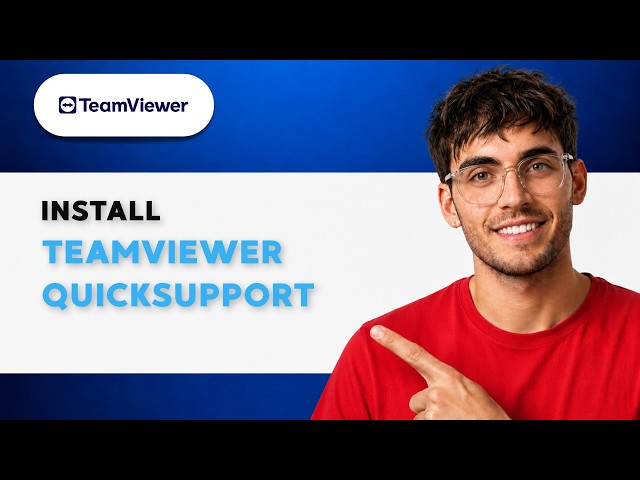 How to Install TeamViewer QuickSupport on Android [2026 Full Guide]