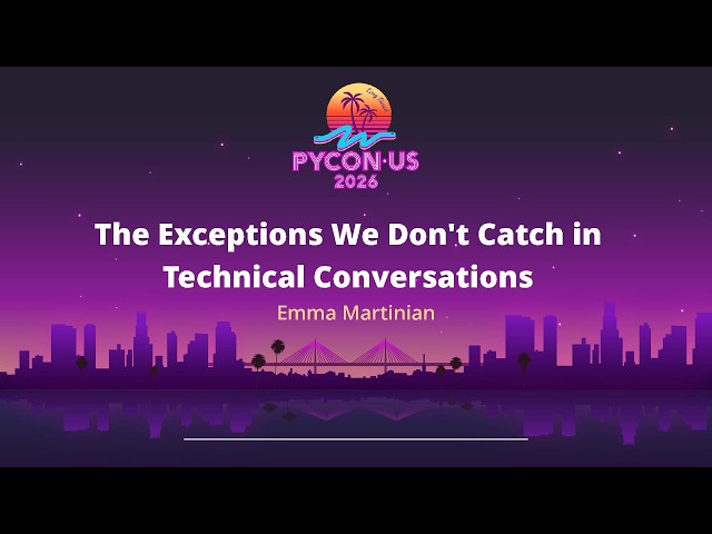 The Exceptions We Don't Catch in Technical Conversations - Emin Martinian