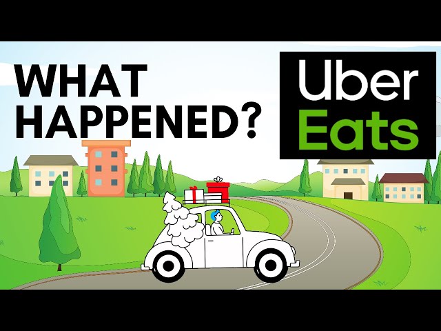 Uber Eats What Happened?