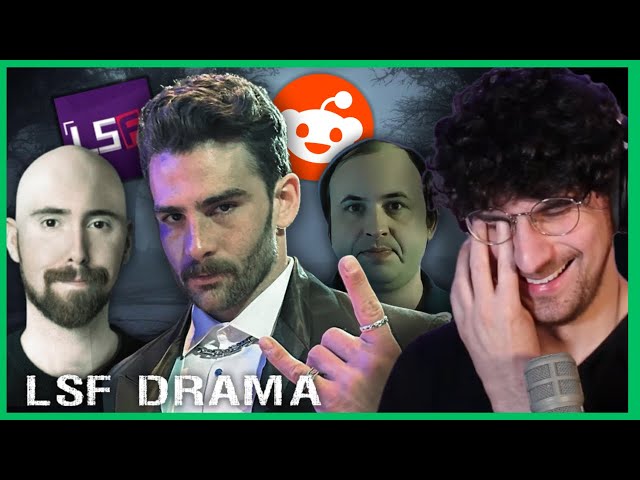 Hasan and Asmongold in Peak Reddit & LSF Brainrot | Lonerbox Reacts