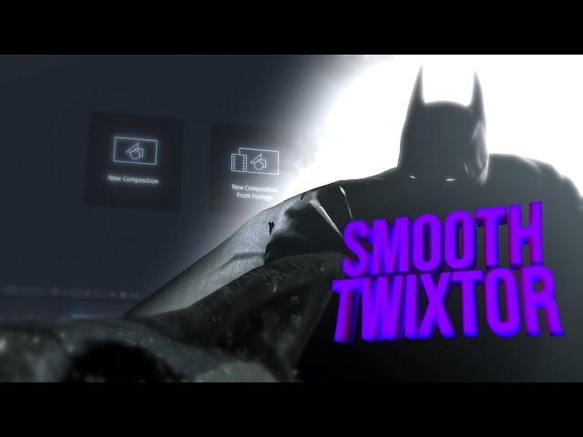 SMOOTH Twixtor for Aesthetic Edits  |   After Effects Tutorial