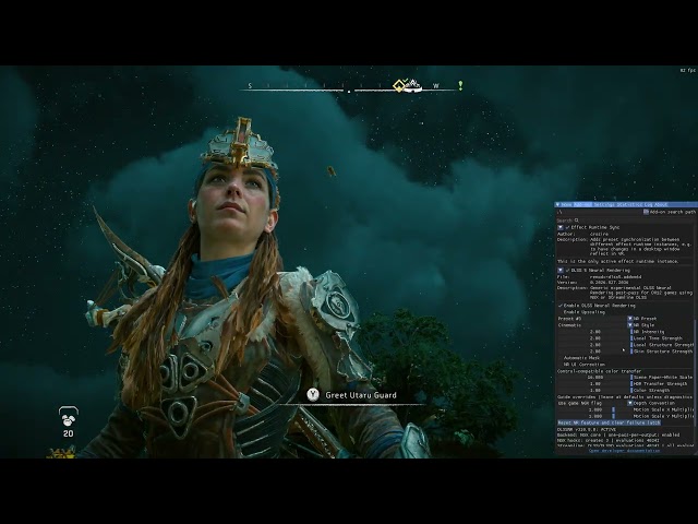 Horizon Forbidden West RTX 5090 DLSS 5 Max Settings So About That AI SLOP?
