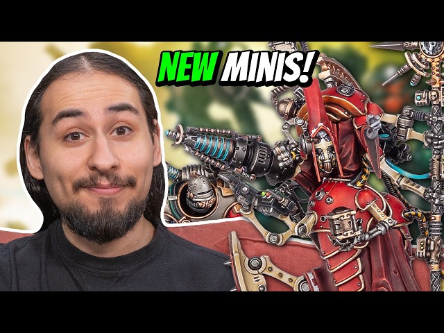 New Minis Out of Nowhere for 40k!