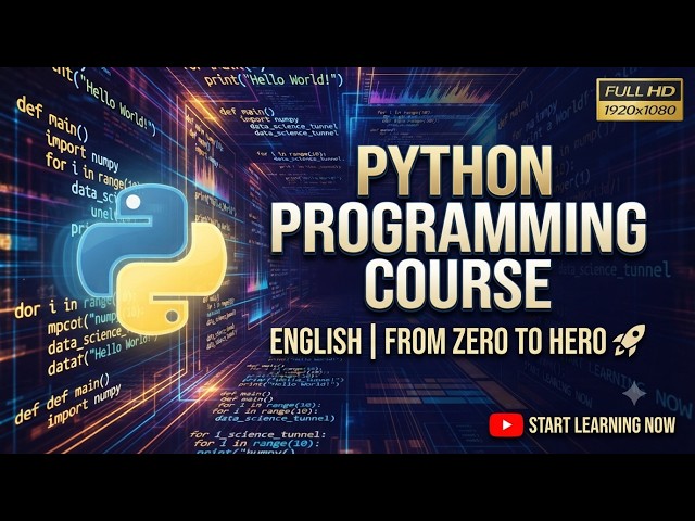 Python Tutorial - 37 - Standard Library Examples