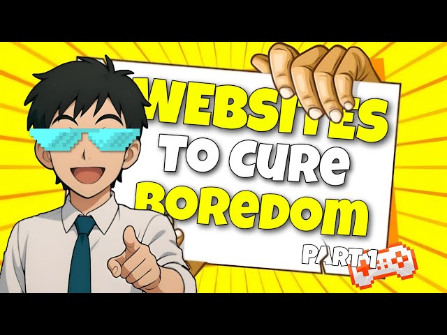 Top 10 Fun Websites | Cure Your Boredom Instantly (Part 1)