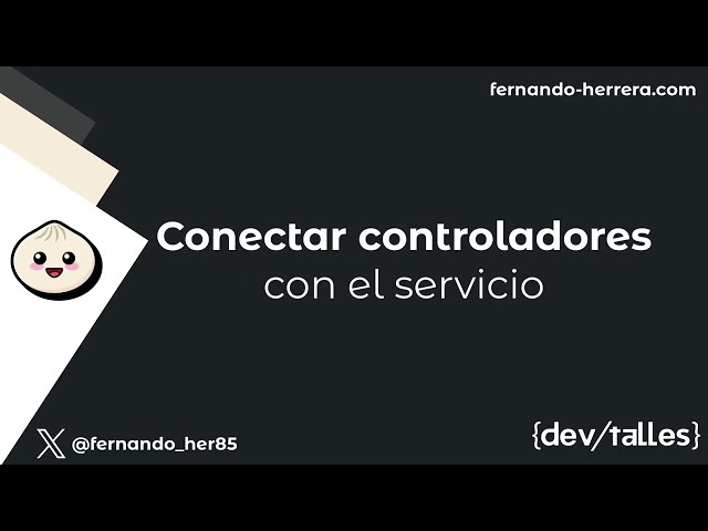 [S3/L10] Angular + Sockets: Apps en tiempo real con Bun - Conectar controladores con el servicio