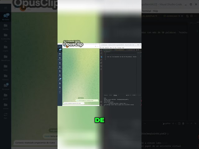 Crea Tu Primer Bot de Telegram con OpenAI